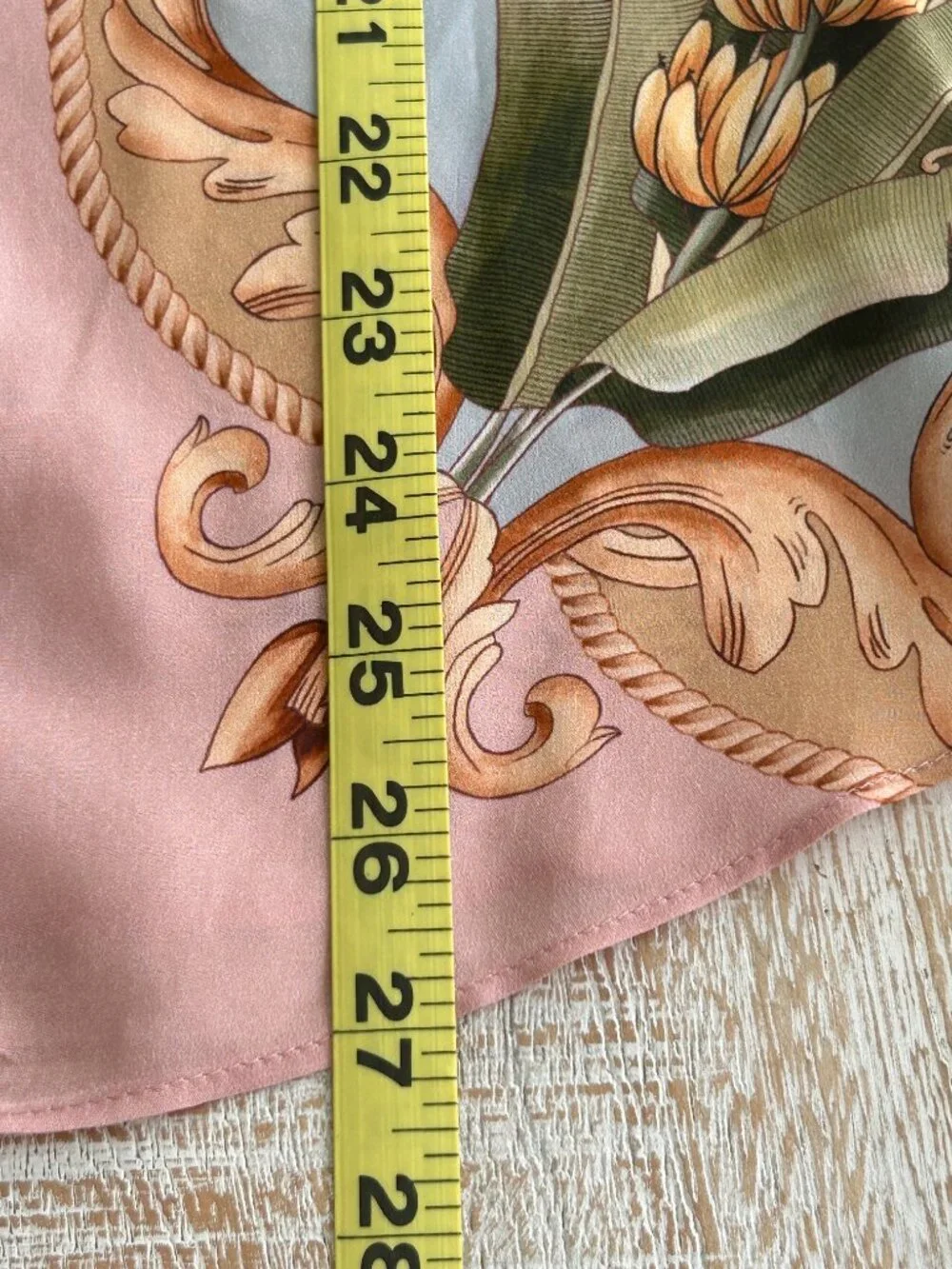 Farm Rio Banana Royalty Blouse/Shirt/Top Blush Pink Rose Gold Size Small NWOT